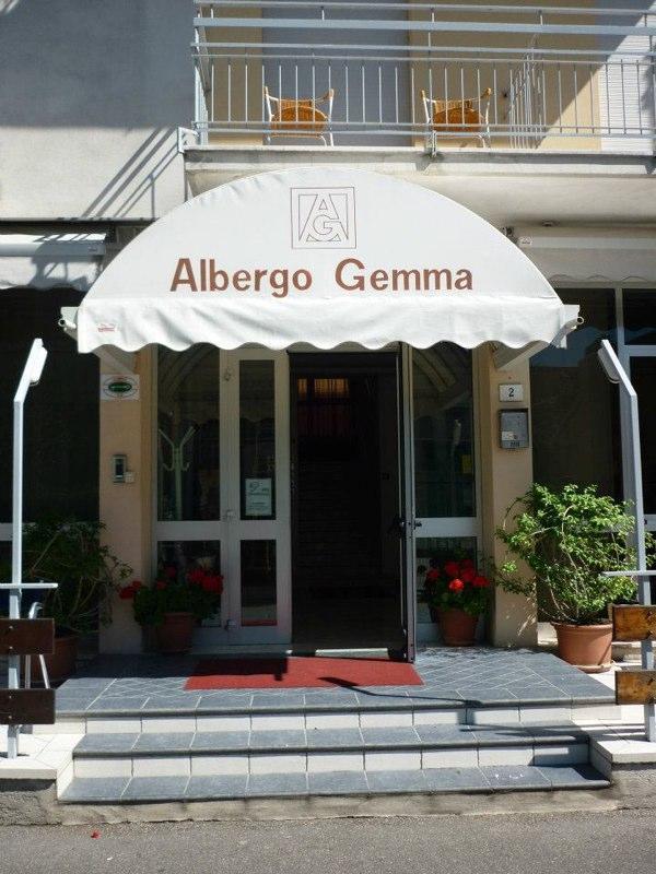 Hotel Gemma Ріміні Екстер'єр фото