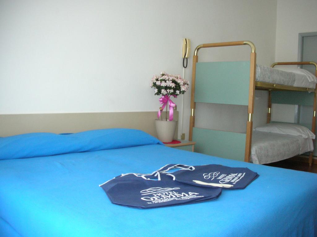 Hotel Gemma Ріміні Номер фото