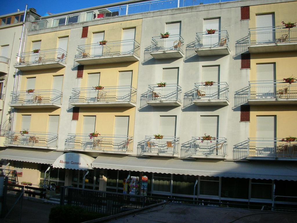 Hotel Gemma Ріміні Екстер'єр фото
