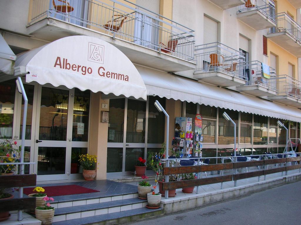 Hotel Gemma Ріміні Екстер'єр фото