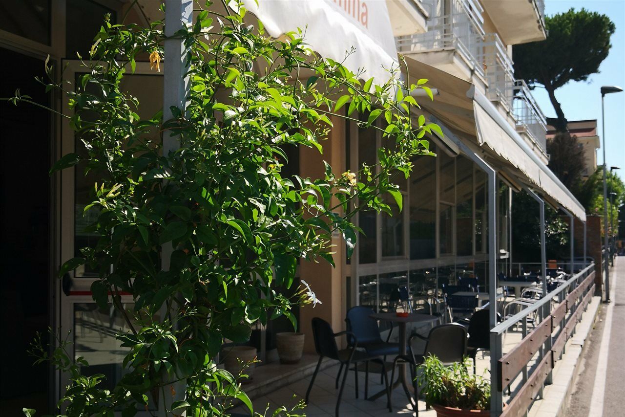 Hotel Gemma Ріміні Екстер'єр фото